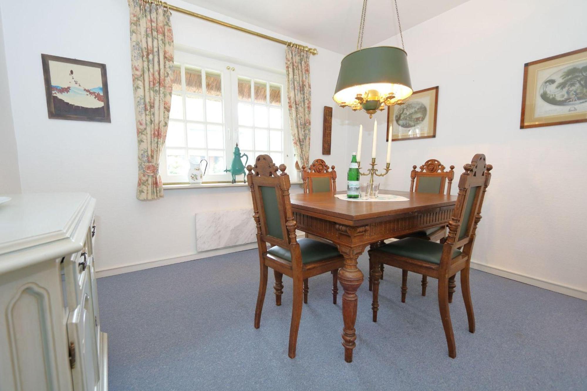 Haus-Wattblick-Appartement-M-W-U Braderup  エクステリア 写真