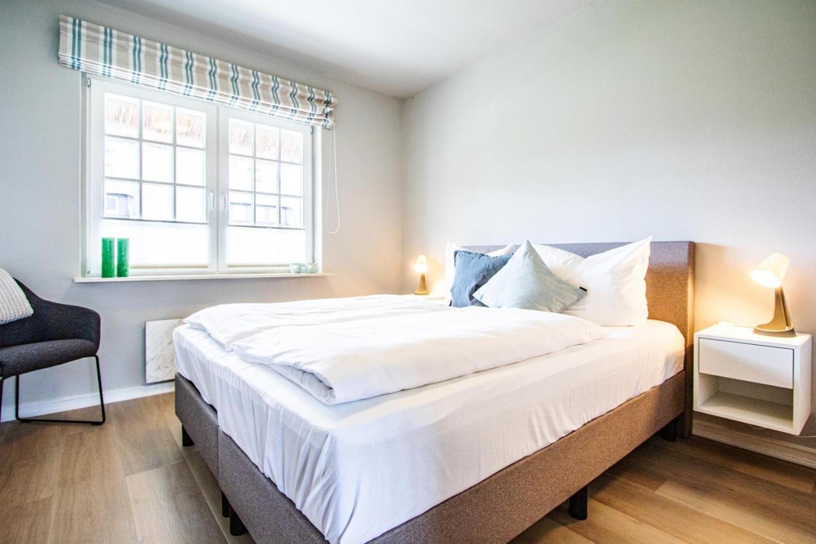 Haus-Wattblick-Appartement-M-W-U Braderup  エクステリア 写真