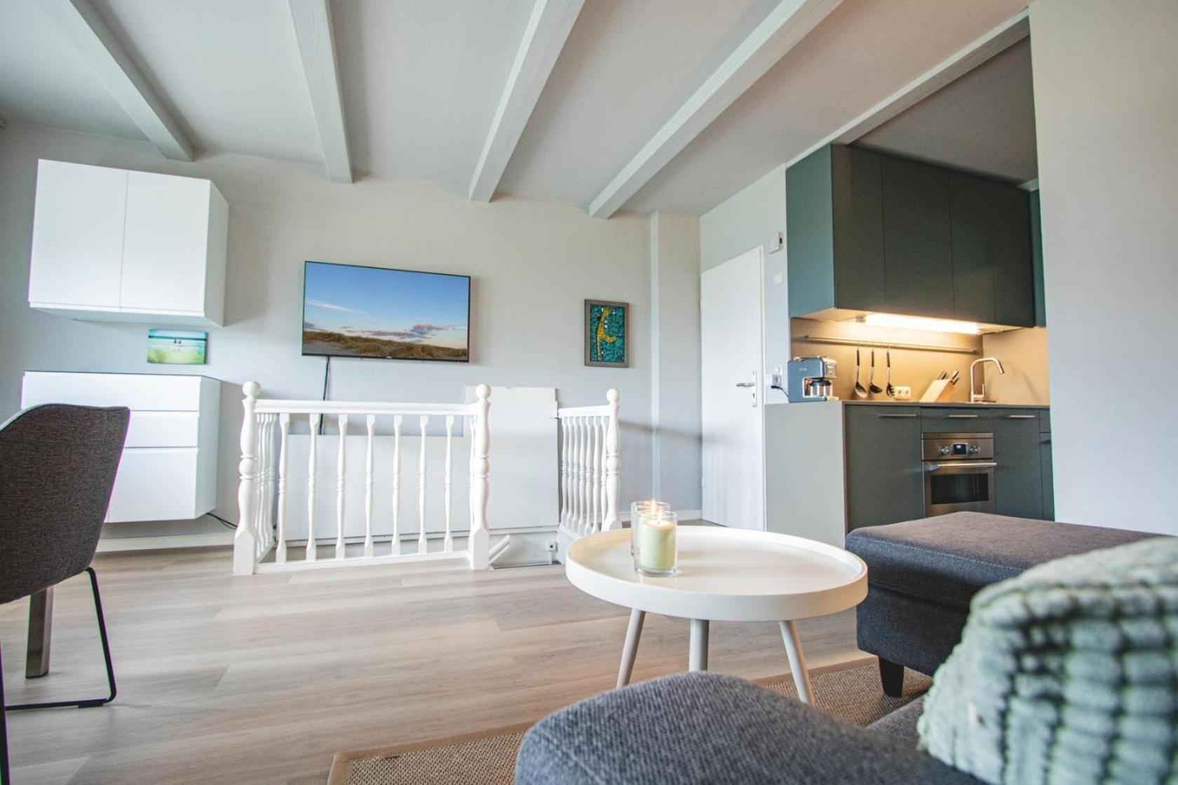 Haus-Wattblick-Appartement-M-W-U Braderup  エクステリア 写真